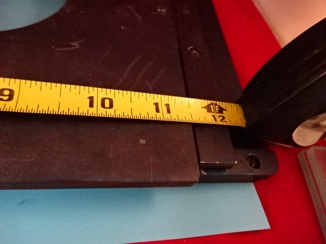 LEITZ GERMANY STAGE TABLE MICROMETER [rough] MICROSCOPE PART OPTICS &TC-4-C