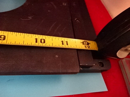 LEITZ GERMANY STAGE TABLE MICROMETER [rough] MICROSCOPE PART OPTICS &TC-4-C