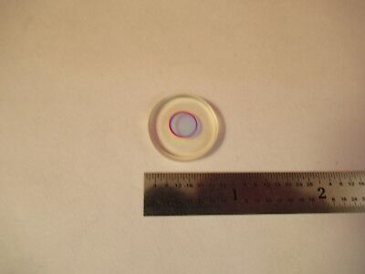 OPTISCHE FLACHBESCHICHTETE MITTELLINSE ZERODUR RING LASER GYRO PART PRO OPTICS &amp;84-B-39