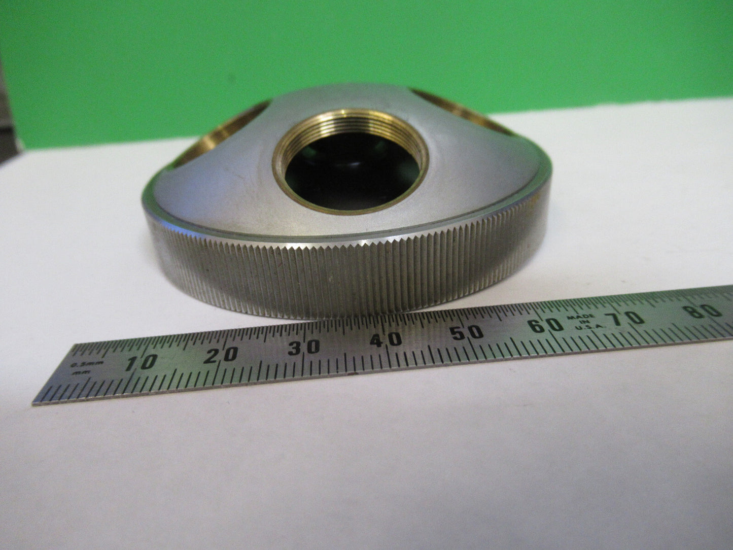 Epoi Brass Nosepiece Japan Microscope Part
