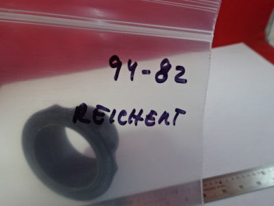 MICROSCOPE PART NUT ADAPTER REICHERT AUSTRIA ZETOPAN ILLUMINATOR AS IS &94-82