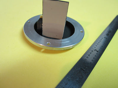 MICROSCOPE PART LEITZ PRISM MOUNTED OPTICS BIN#A2-09