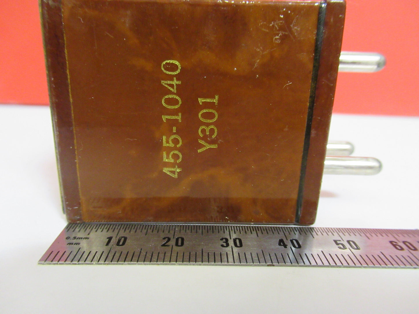 BLILEY ELECTRIC QUARTZ CRYSTAL 100 Kc FREQUENCY CONTROL AS PICTURED  S3-B-83