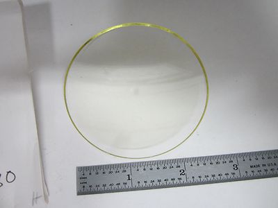 Optical Bayer Convex Concave Lens Glass Blank 1.5 Index Optics