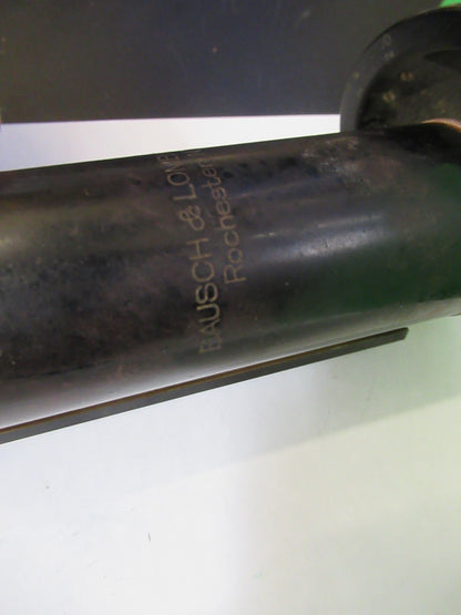 ANTIQUE BAUSCH LOMB TUBUS NOSEPIECE MICROSCOPE PART AS PICTURED W3-C-04