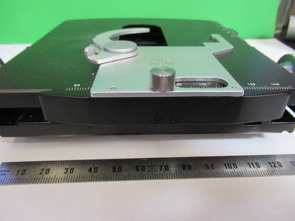 WILD M20 SWISS HEERBRUGG XY STAGE TABLE MICROSCOPE PART AS PICTURED T6-A-22