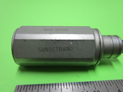 ACCELEROMETER SUNDSTRAND KISTLER 815A5 #37-15