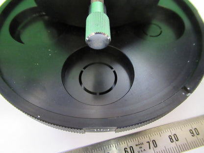 NIKON JAPAN ELWD DARK PHASE CONDENSER OPTICS MICROSCOPE PART AS PICTURE &R2-B-15