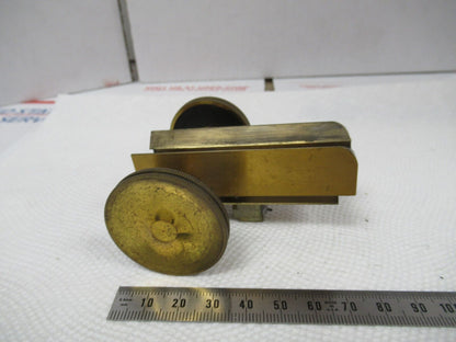 MIKROSKOPTEIL, ANTIKE BAUSCH LOMB-RAHMEN, GROSS EINSTELLBAR, WIE ABGEBILDET, BIN#W1-A-103