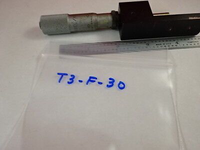 KINEMATICS MICROMETER STAGE AS IS B#T3-F-30