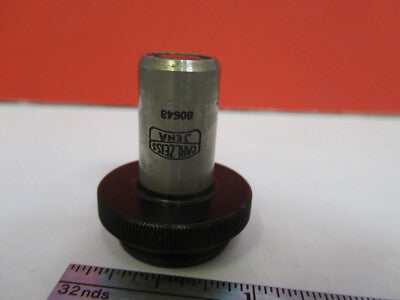 Antique Carl Zeiss AG Germany Objective 8 Microscope Part