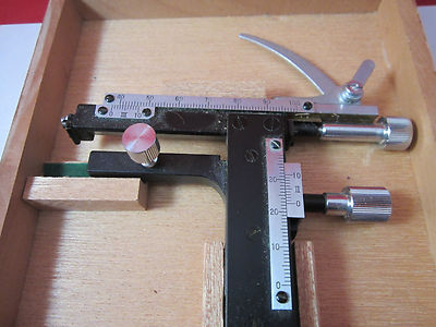 MIKROSKOP-TEILBÜHNE JAPAN-OBJEKTIVHALTER BIN-3B