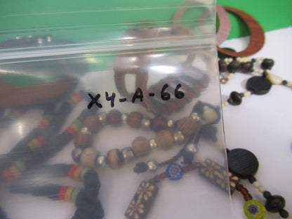 LOT JEWELRY FANTASY HANDMADE WRISTBAND NECKLACE ETC AS PICTURED X4-A-66
