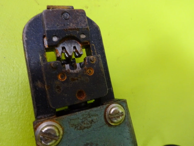 FOR PARTS UNKNOWN MAKER CRIMPING TOOL [rusty] AS IS #TA-3-6