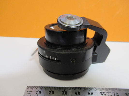 Wild Swiss M20 Condenser + Iris Microscope Part