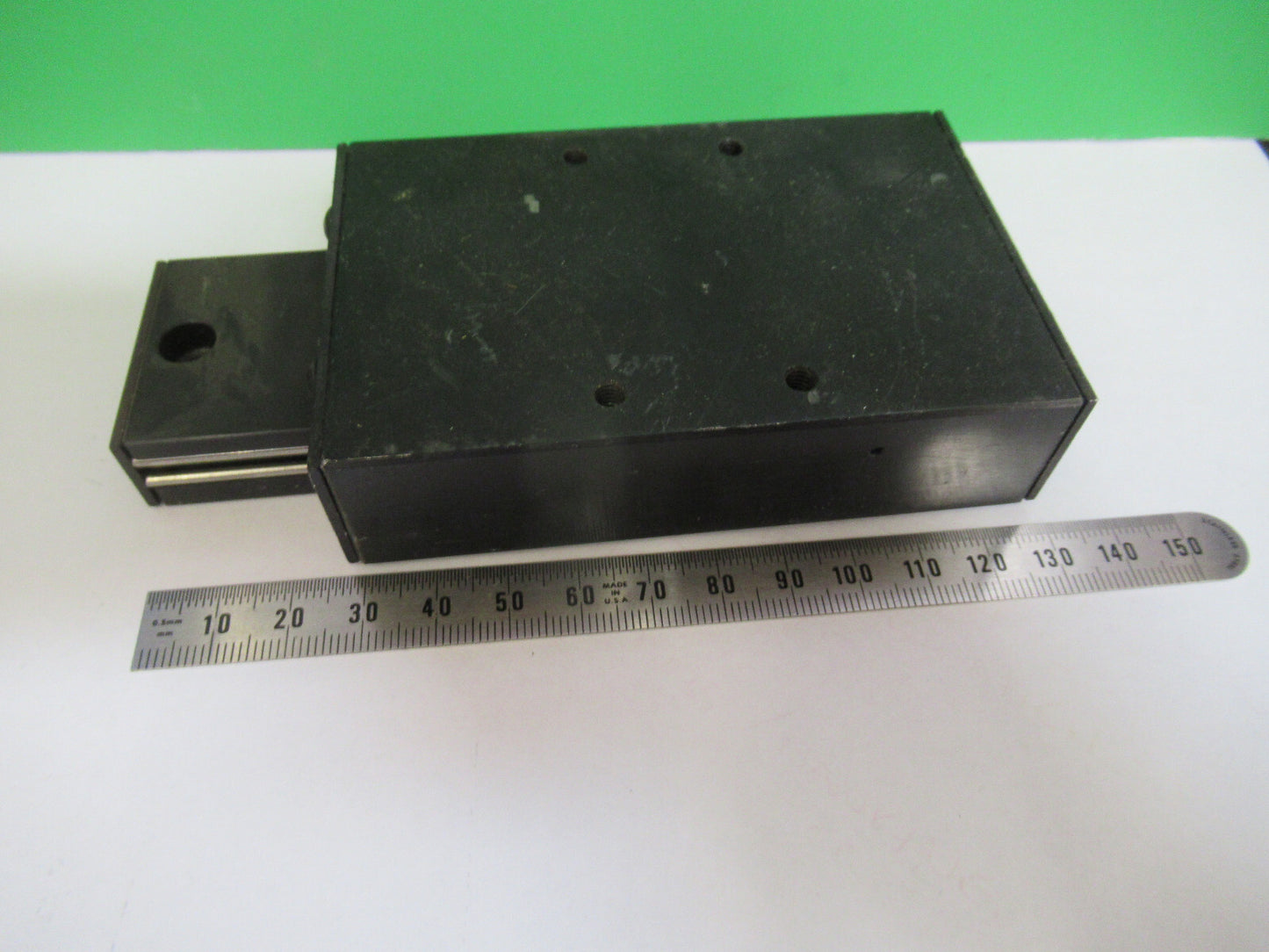 Optics Ball Bearing Linear Slide Positioning