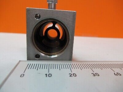 REICHERT AUSTRIA OBJECTIVE KGM 100X 2 MICROSCOPE PART OPTICS AS PICTURED 3K-A-54
