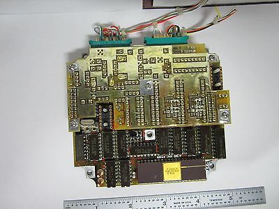 BOARDS FROM RUBIDIUM FREQUENCY STANDARD HARRIS GRC-206 BIN#C2-A-02