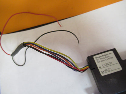 LST400 OPTICAL PHOTONICS LASER APERTURE SHUTTER NM PRODUCTS OPTICS Y2-A-97