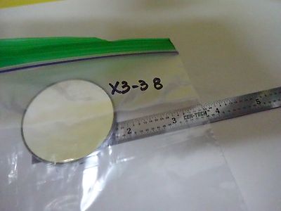 MICROSCOPE PART VINTAGE MIRROR ILLUMINATOR OPTICS AS IS BIN#X3-38