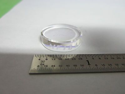 OPTICAL MINI FLAT BK7 GLASS LASER OPTICS AS IS BIN#32-06