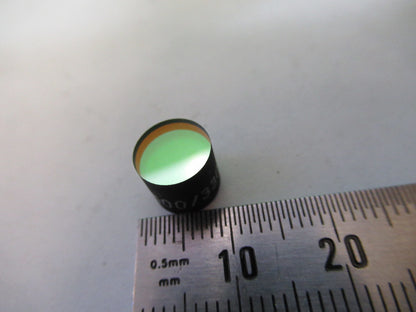 OPTICAL LENS FILTER BLUE 4500 nm LASER OPTICS AS PICTURED X7-A-46