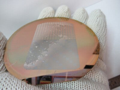Sapphire Wafer Single Crystal Platinum Coated