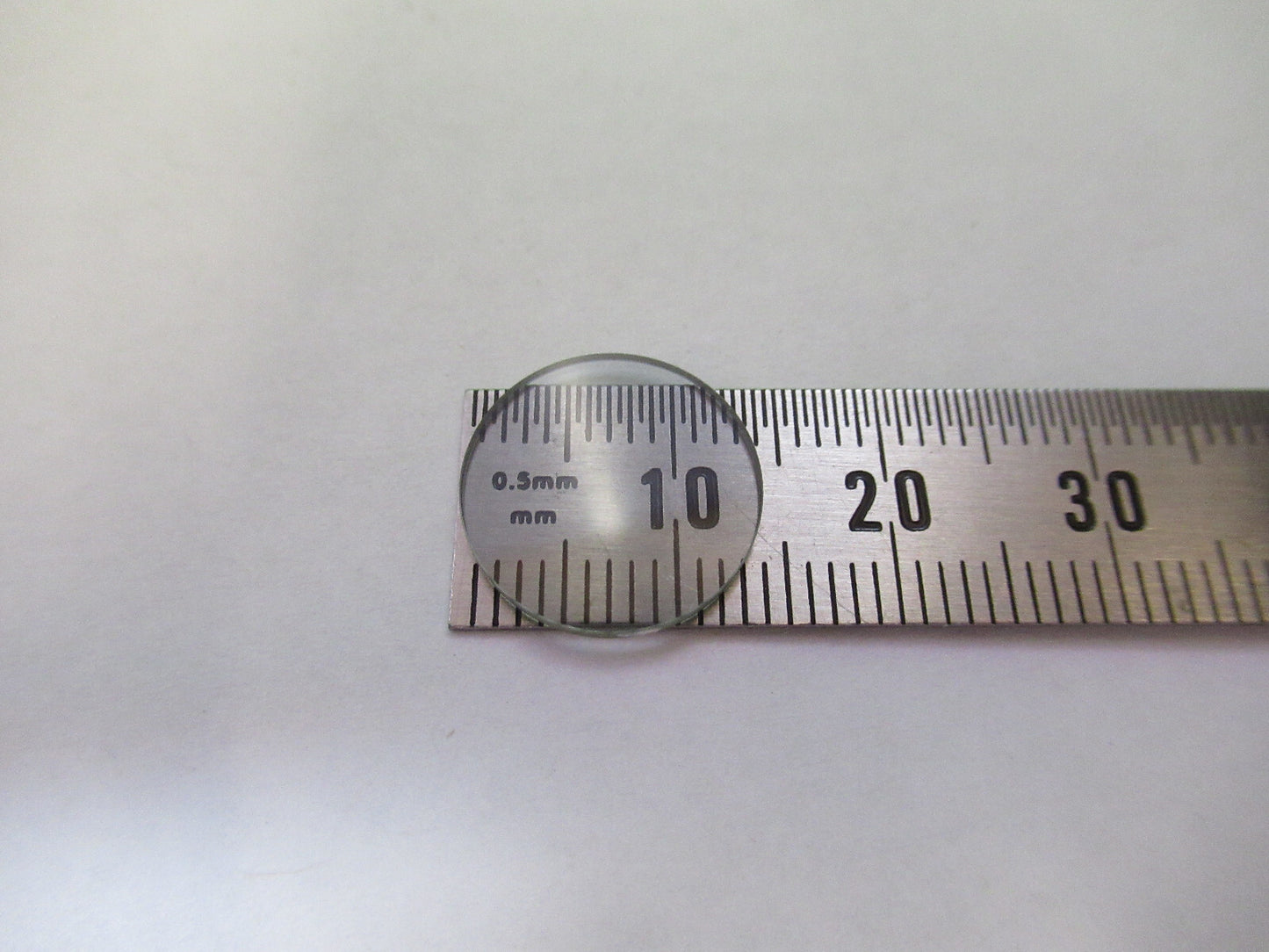 OPTICAL GLASS NEUTRAL DENSITY MIL SPEC LASER OPTICS FILTER AS PICTURED 80-B-05