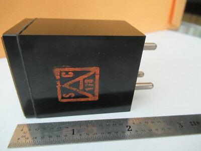 U.s. Army Signal Corps Resonator Quartz Crystal Frequency Control AS Pic
