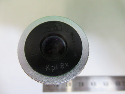 Microscope Part Carl Zeiss AG Eyepiece Ocular Kpl 8X Pol Lens