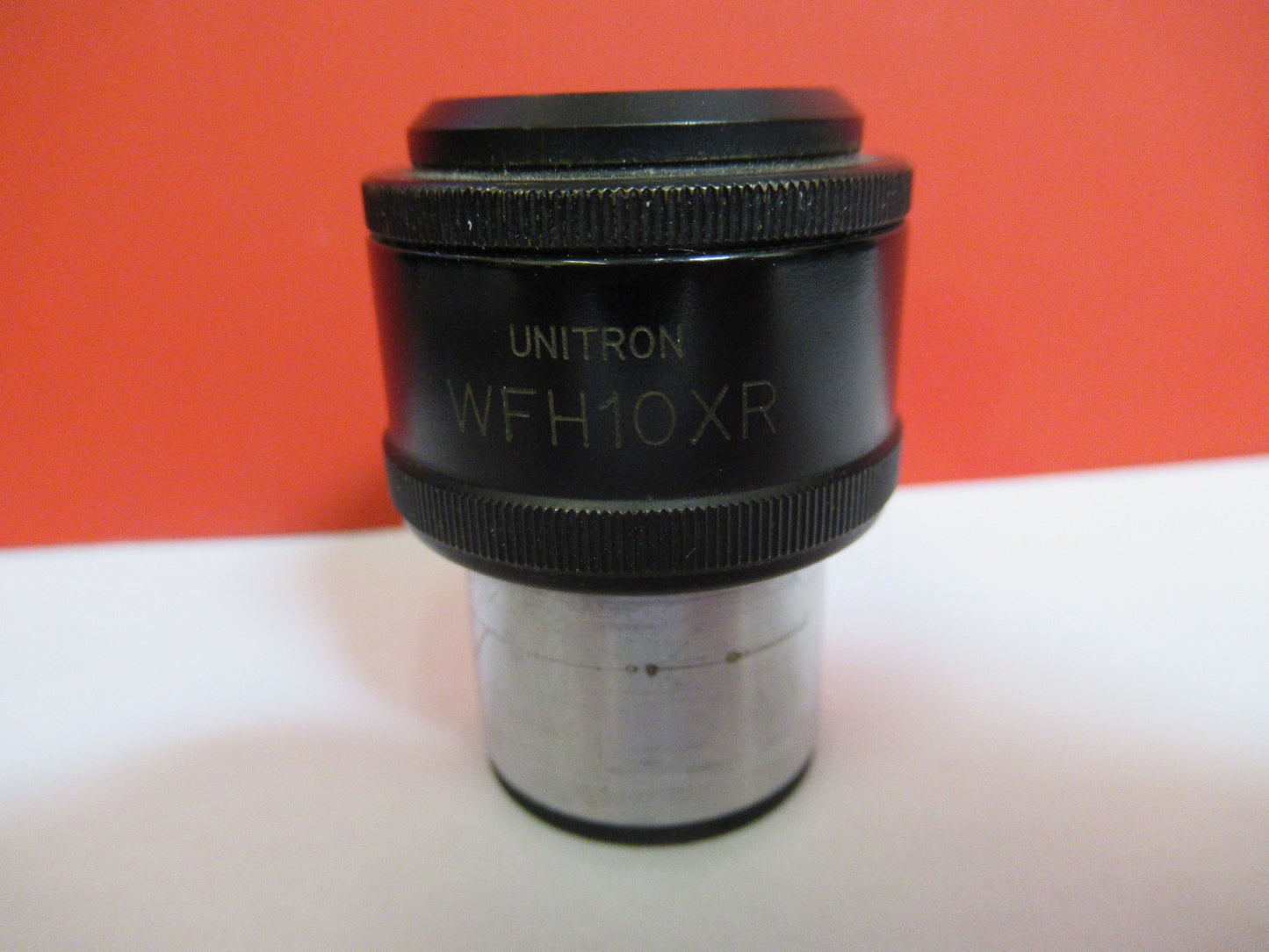 WFH10XR UNITRON JAPAN EYEPIECE LENS MICROSCOPE PART AS PICTURED V7-A-59