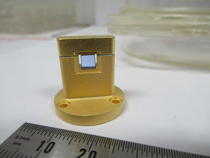 OPTICAL SPECTRA PHYSICS  KNbO3 POTASSIUM NIOBATE CRYSTAL AS PICTURED &W6-A-09