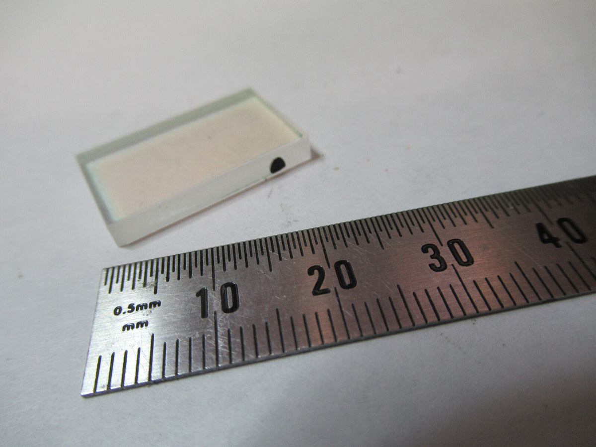 OPTICAL COATED BK7 GLASS PLATE FILTER PRO LASER OPTICS AS PICTURED X6-A-134