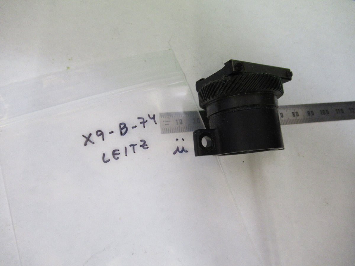 LEITZ GERMANY DIAPHRAGM IRIS ASSEMBLY MICROSCOPE PART AS PICTURED X9-B-74