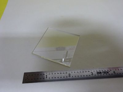 OPTICAL GLASS BLANK LASER OPTICS AS IS BIN#X8-25