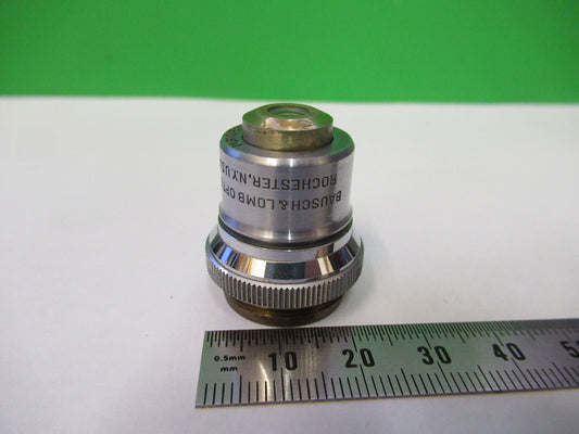 Bausch & Lomb Objective 3.2X Lens Optics Microscope Part