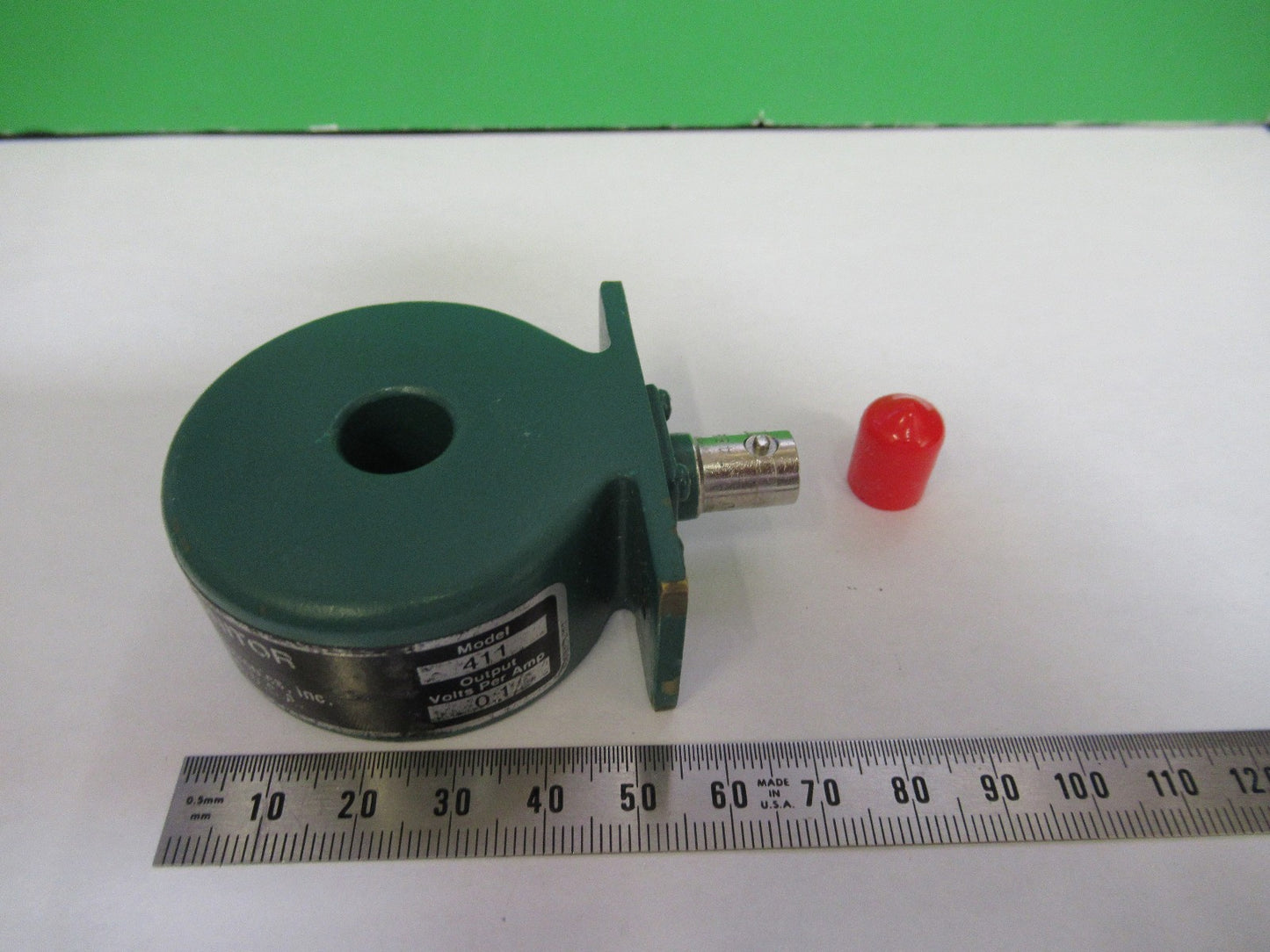 PEARSON ELECTRONICS EMI PRECISION CURRENT TRANSFORMER 411 AS PICTURED X3-B-02