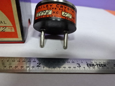 BLILEY ELECTRIC BC3 7394 FREQUENCY QUARTZ RESONATOR AS PICTURED &AB-07