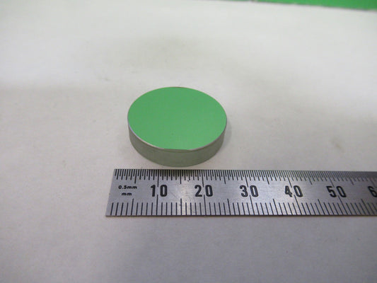 OPTICAL PYREX MIRROR FLAT OPTICS LASER MICROSCOPE AS PICTURED U8-A-21