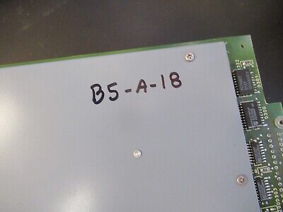 BOARD for ROHDE & SCHWARZ EMI RECEIVER EMI DETECTOR 1004.7006.02 &B5-A-18
