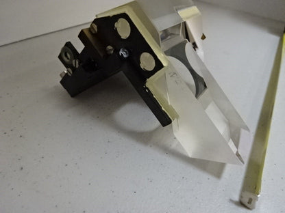 Microscope Part Leica Reichert Polyvar Head Met Prism Optics