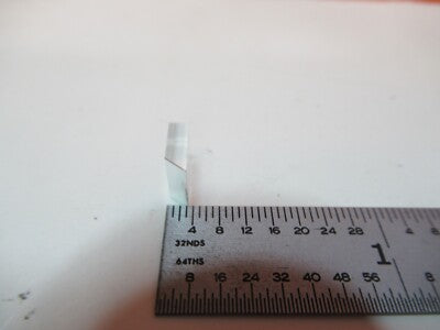 OPTICAL BK7 GLASS PRISM MOCA LASER OPTICS AS PICTURED &FT-5-99