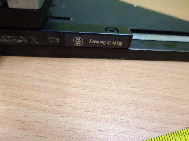 MICROSCOPE PART NIKON JAPAN METAPLAN STAGE TABLE MICROMETER GERMAN AS IS #TD-3-A