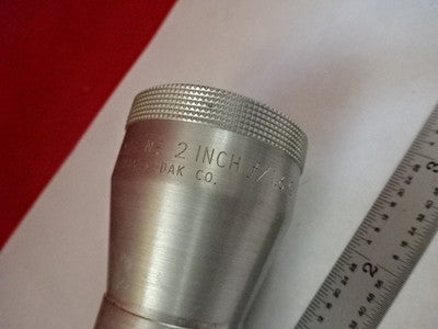 KODAK EXTANAR PROJECTOR OPTICAL LENS OPTICS AS IS B#AD-11