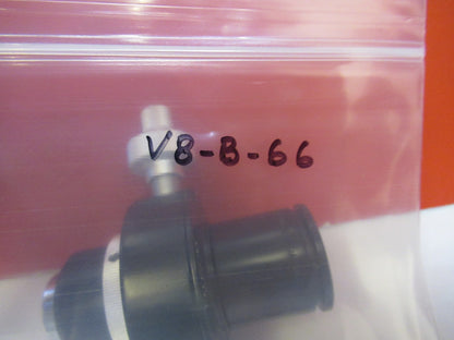 NIKON JAPAN FILAR EYEPIECE MICROMETER OPTICS MICROSCOPE PART AS PICTURED V8-B-66