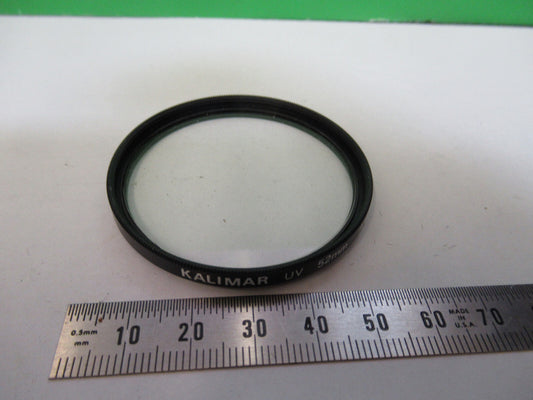 Kalimar 52mm Optical UV Ultraviolet Glass Filter Optics