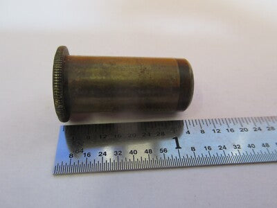 Antique Brass Rare Ocular lens Optics Microscope Part
