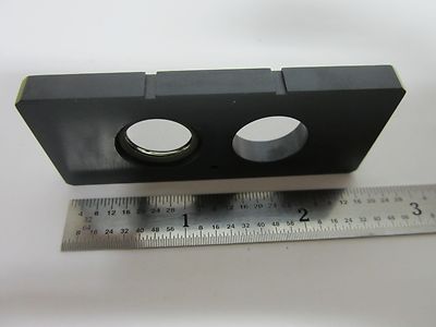 MICROSCOPE POLARIZER LEITZ WETZLAR 553392 GERMANY OPTICS BIN#G5-59
