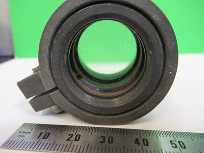 OPTICAL MIL SPEC HEAVY LENS ASSEMBLY LASER OPTICS AS PICTURED X7-A-62