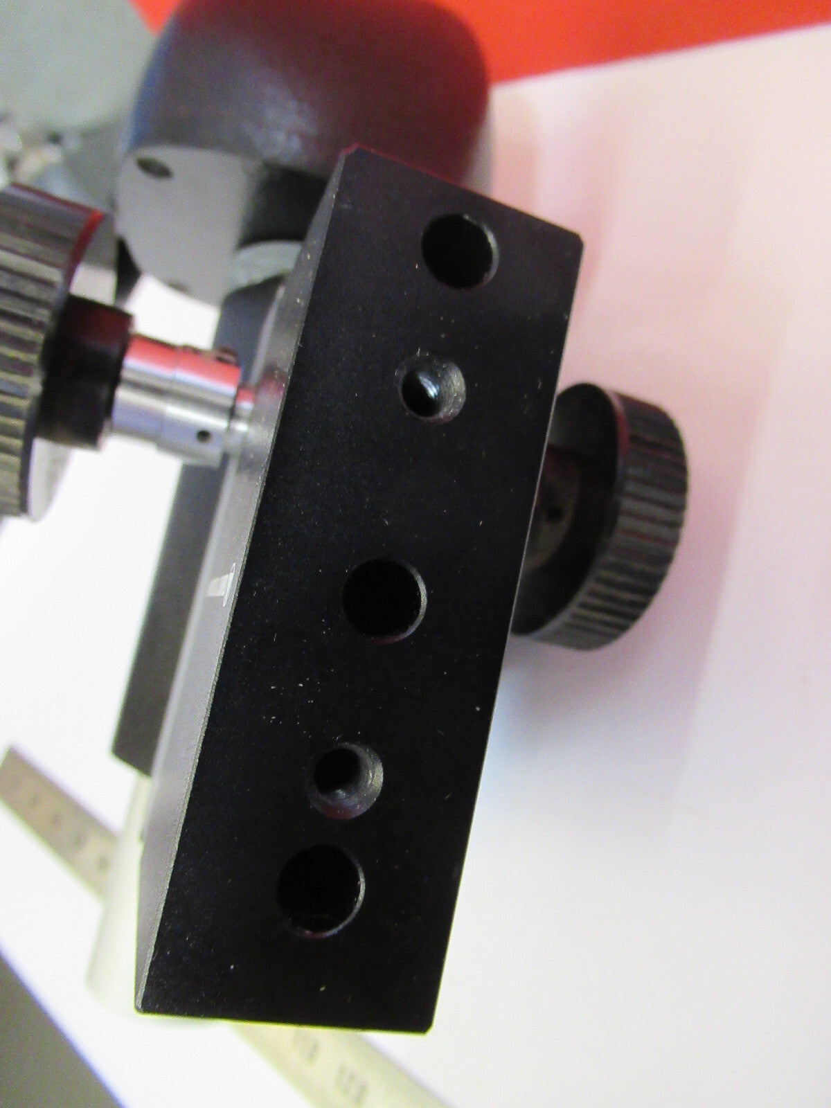 BAUSCH LOMB TUBUS EYEPIECE STAGE MICROSCOPE PART AS PICTURED  S3-B-65